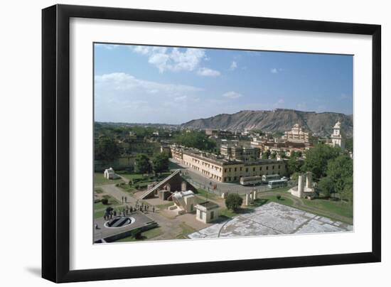 City Palace, Jaipur, Rajasthan, India-Vivienne Sharp-Framed Photographic Print