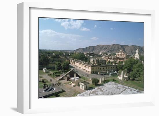 City Palace, Jaipur, Rajasthan, India-Vivienne Sharp-Framed Photographic Print