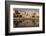 City Palace Museum in Udaipur Seen from Lake Pichola, Udaipur, Rajasthan, India, Asia-Martin Child-Framed Photographic Print