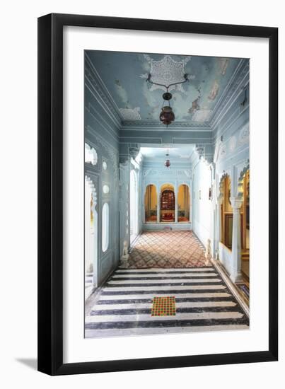 City Palace Of Udaipur, India Oce Home To The Royal Family It Is Now A Museum And Hotel Comlplex-Erik Kruthoff-Framed Photographic Print