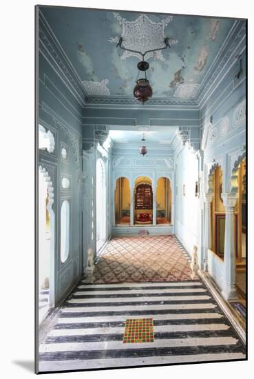 City Palace Of Udaipur, India Oce Home To The Royal Family It Is Now A Museum And Hotel Comlplex-Erik Kruthoff-Mounted Photographic Print