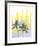 City Palms I-Mj Lew-Framed Giclee Print