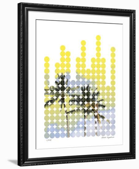 City Palms I-Mj Lew-Framed Giclee Print