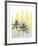 City Palms I-Mj Lew-Framed Giclee Print