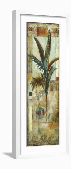 City Palms II-Douglas-Framed Giclee Print