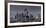 City panorama from Post Building 2023, London, England, United Kingdom, Europe-Charles Bowman-Framed Photographic Print