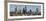 City Panorama from St. Pauls, London, England, United Kingdom-Charles Bowman-Framed Photographic Print