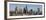 City Panorama from St. Pauls, London, England, United Kingdom-Charles Bowman-Framed Photographic Print