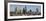 City Panorama from St. Pauls, London, England, United Kingdom-Charles Bowman-Framed Photographic Print