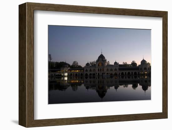 City Park Ice Rink, Budapest, Hungary, Europe-Oliviero Olivieri-Framed Photographic Print