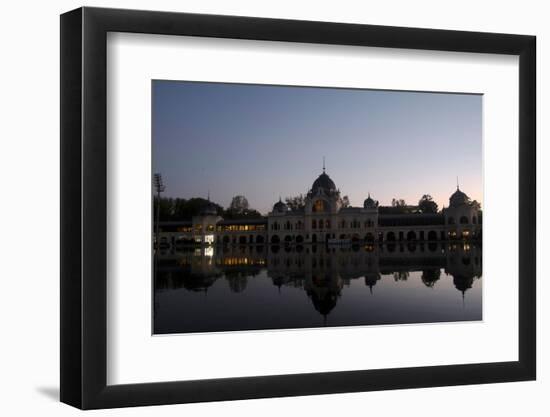 City Park Ice Rink, Budapest, Hungary, Europe-Oliviero Olivieri-Framed Photographic Print