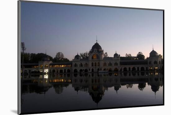 City Park Ice Rink, Budapest, Hungary, Europe-Oliviero Olivieri-Mounted Photographic Print