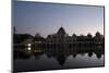 City Park Ice Rink, Budapest, Hungary, Europe-Oliviero Olivieri-Mounted Photographic Print