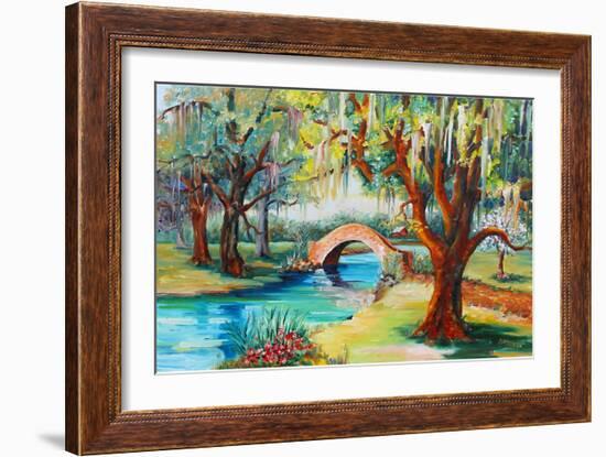 City Park, New Orleans-Diane Millsap-Framed Art Print