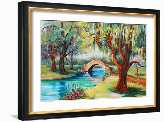 City Park, New Orleans-Diane Millsap-Framed Art Print