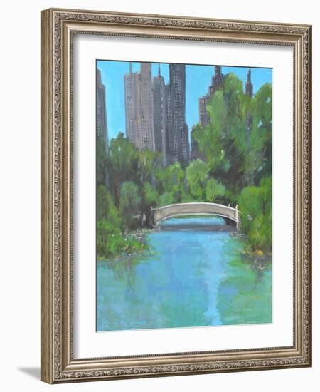 City Park-Allayn Stevens-Framed Art Print