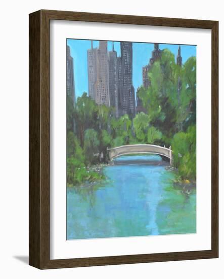 City Park-Allayn Stevens-Framed Art Print