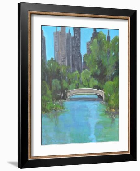 City Park-Allayn Stevens-Framed Art Print