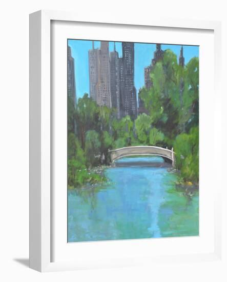 City Park-Allayn Stevens-Framed Art Print