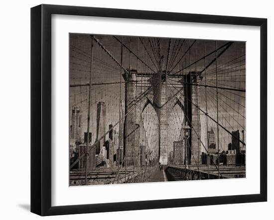 City Passage-Pete Kelly-Framed Giclee Print