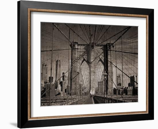 City Passage-Pete Kelly-Framed Giclee Print