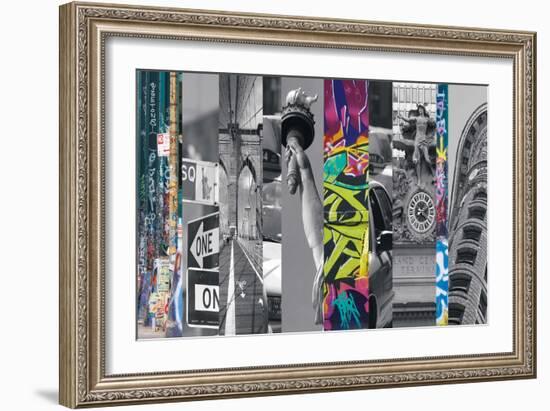 City Passion-Bret Staehling-Framed Art Print