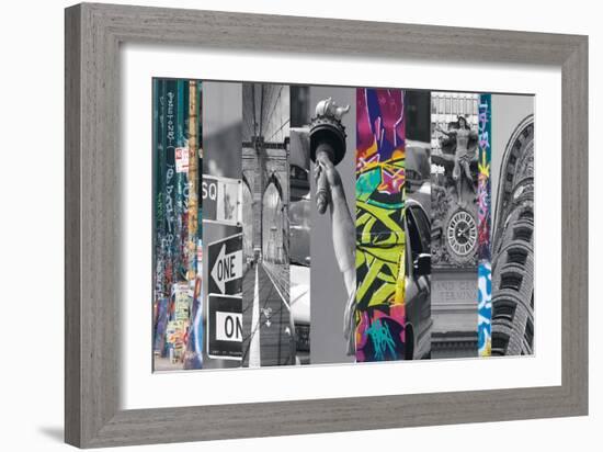 City Passion-Bret Staehling-Framed Art Print