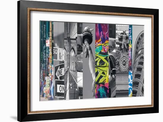 City Passion-Bret Staehling-Framed Art Print