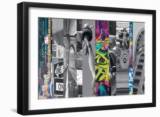 City Passion-Bret Staehling-Framed Art Print