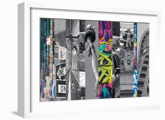 City Passion-Bret Staehling-Framed Art Print