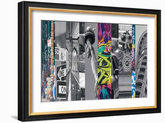 City Passion-Bret Staehling-Framed Art Print