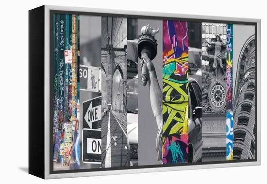 City Passion-Bret Staehling-Framed Stretched Canvas