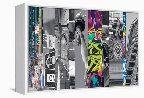 City Passion-Bret Staehling-Framed Stretched Canvas