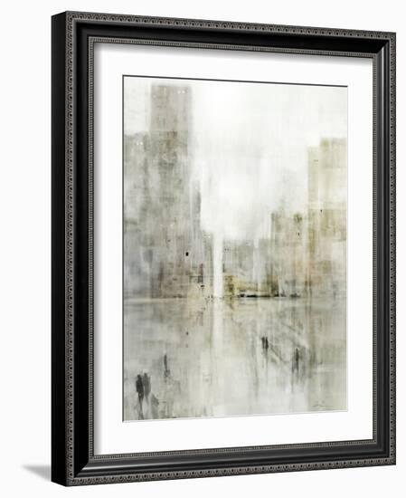 City Path-Ken Roko-Framed Art Print