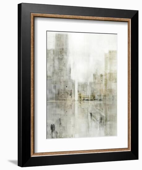 City Path-Ken Roko-Framed Art Print