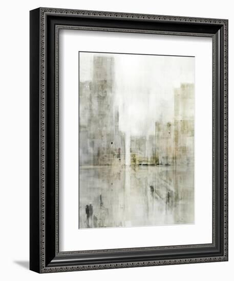 City Path-Ken Roko-Framed Art Print