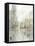 City Path-Ken Roko-Framed Stretched Canvas