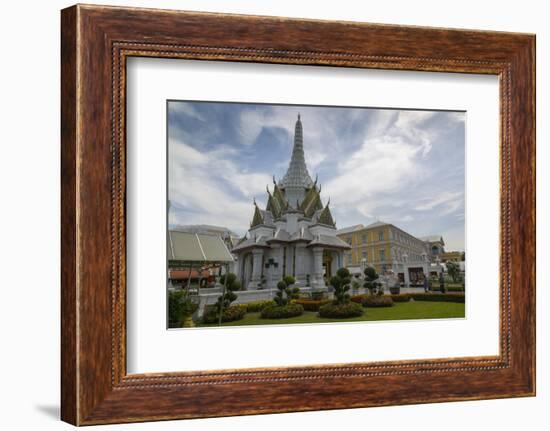 City Pillar Shrine, Bangkok, Thailand, Southeast Asia, Asia-Frank Fell-Framed Photographic Print