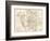 City Plan of Ancient Rome-null-Framed Giclee Print