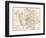 City Plan of Ancient Rome-null-Framed Giclee Print