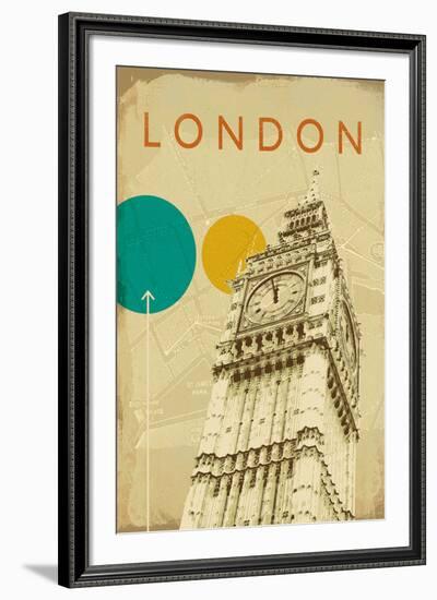 City Plans I-Ken Hurd-Framed Giclee Print