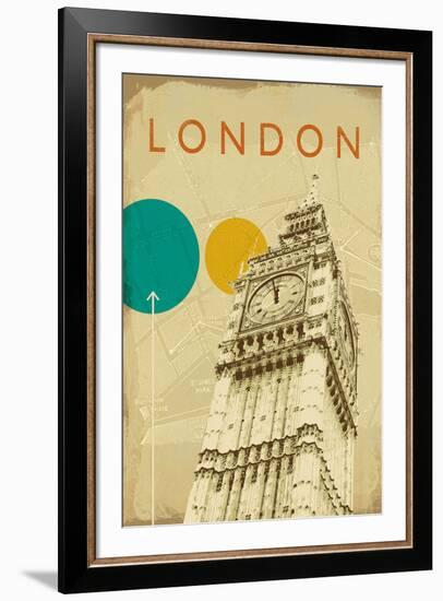 City Plans I-Ken Hurd-Framed Giclee Print