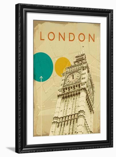 City Plans I-Ken Hurd-Framed Giclee Print