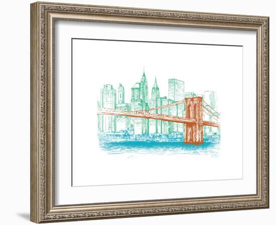 City Print Project-null-Framed Premium Giclee Print