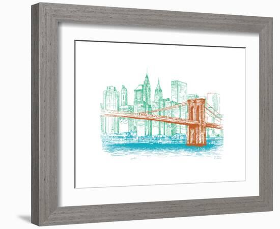 City Print Project-null-Framed Premium Giclee Print