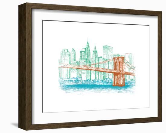 City Print Project-null-Framed Premium Giclee Print