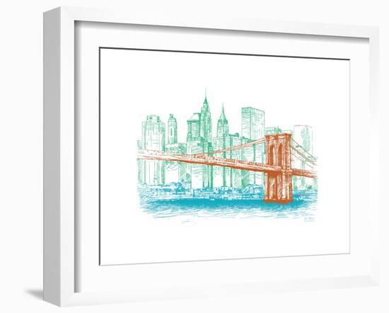 City Print Project-null-Framed Premium Giclee Print