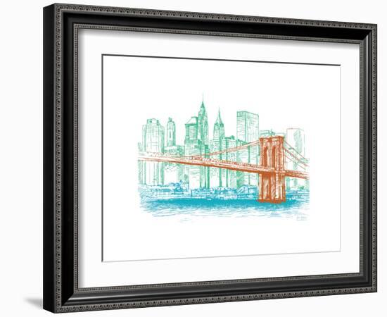 City Print Project-null-Framed Premium Giclee Print