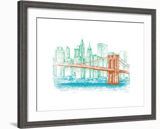 City Print Project-null-Framed Premium Giclee Print