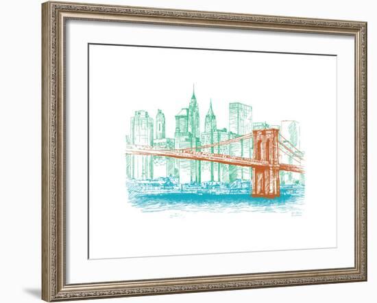 City Print Project-null-Framed Premium Giclee Print